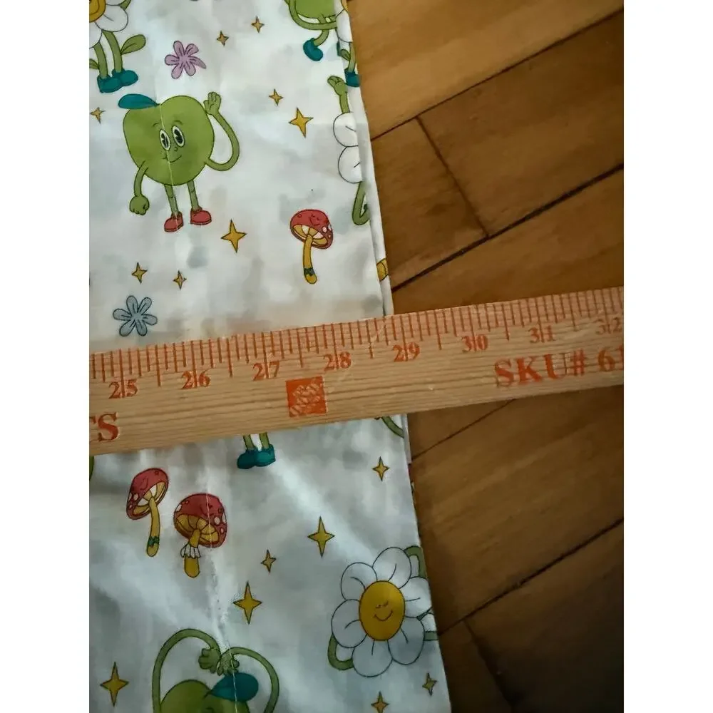 Fruit whimsical forest print scented pillowcase‎